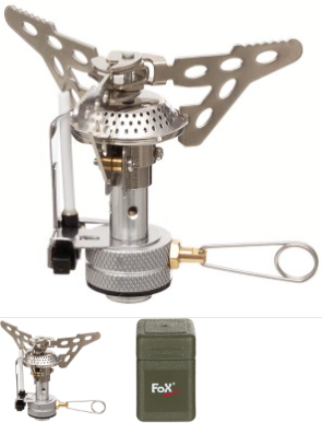 Fox Outdoors Folding Stove